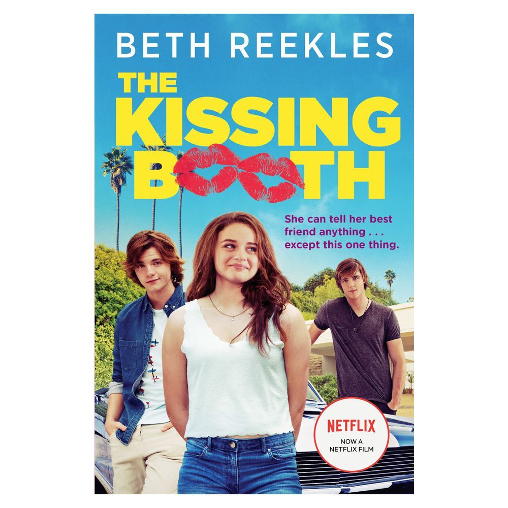 "The Kissing Booth" Book