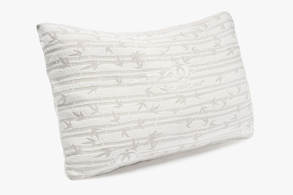 Clara Clark Shredded Memory Foam Gel Fiber-Filled Cool All Side Sleeper Bed