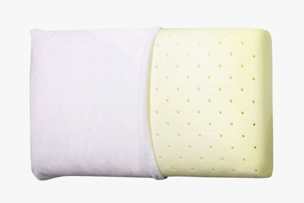 firm memory foam pillow