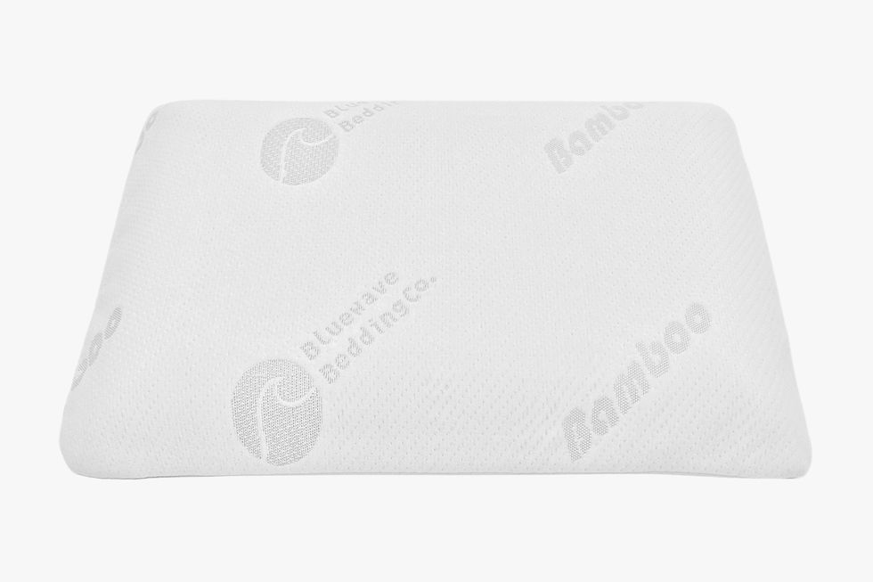 bluewave bedding ultra slim pillow