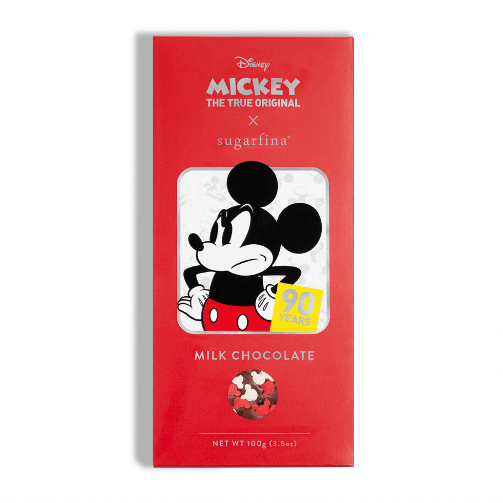 Mickey Mouse Milk Chocolate Bar