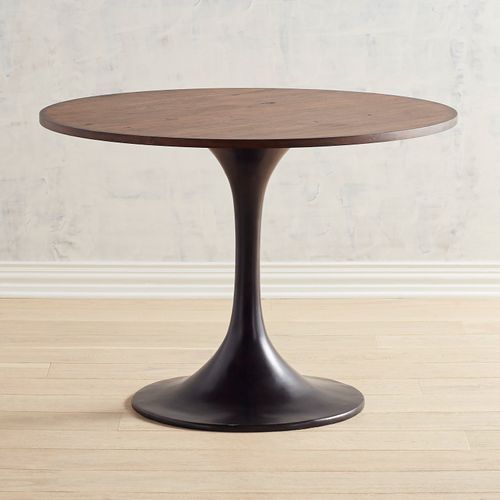 Black Cafe Dining Table