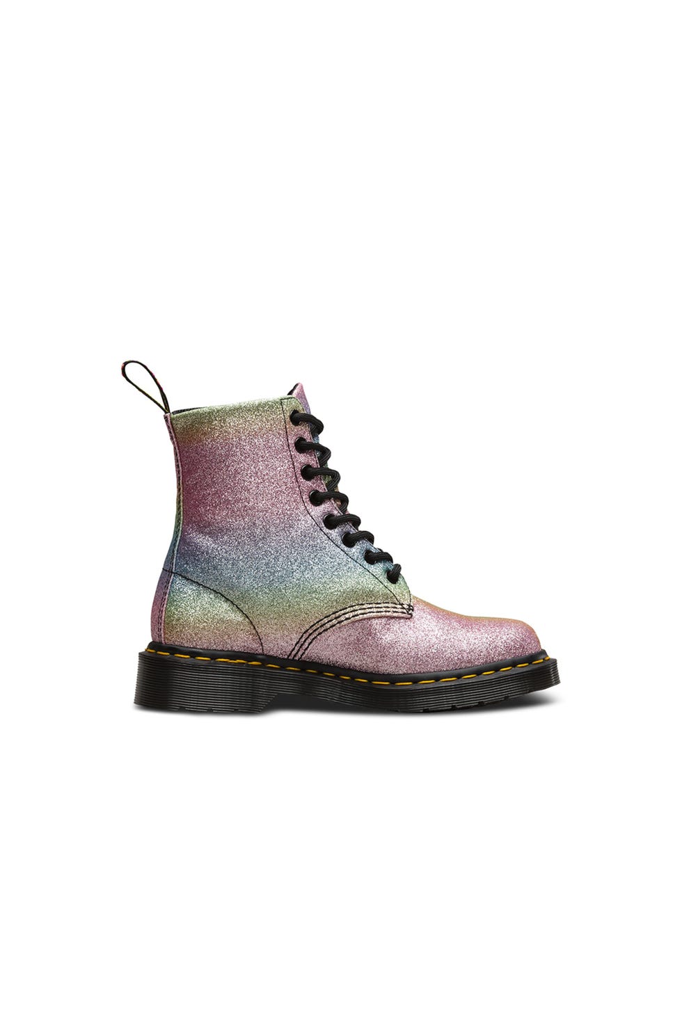 rainbow glitter pascal boots