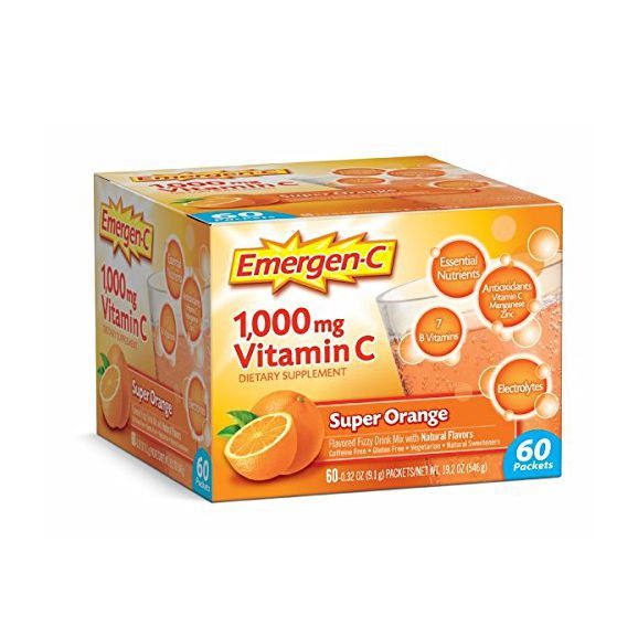 Emergen-C Super Orange Vitamin C Fizzy Drink Mix