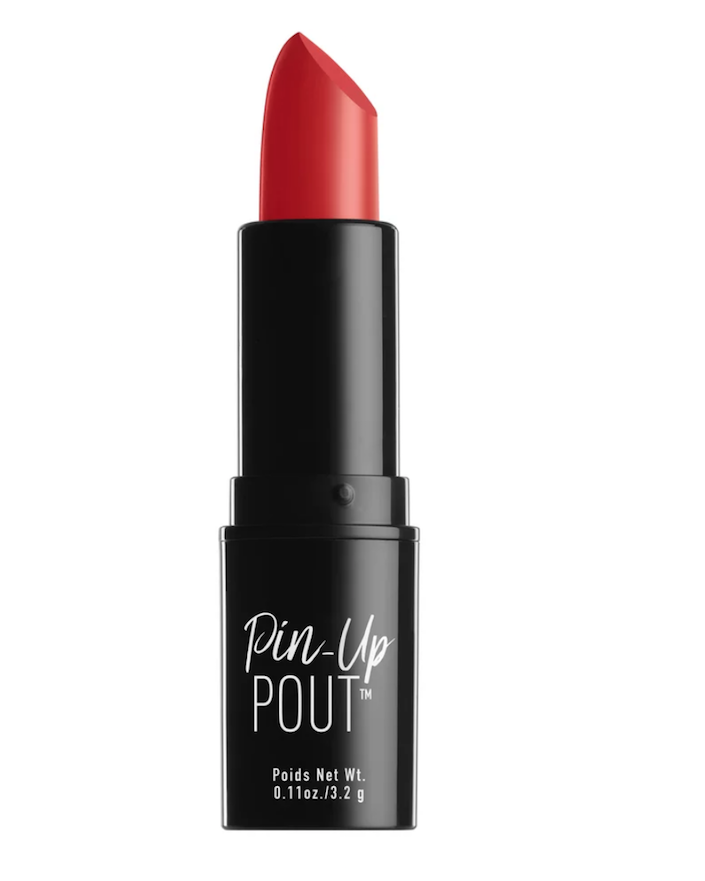 NYX Professional Makeup Pin-Up Pout Lipstick in Fiery