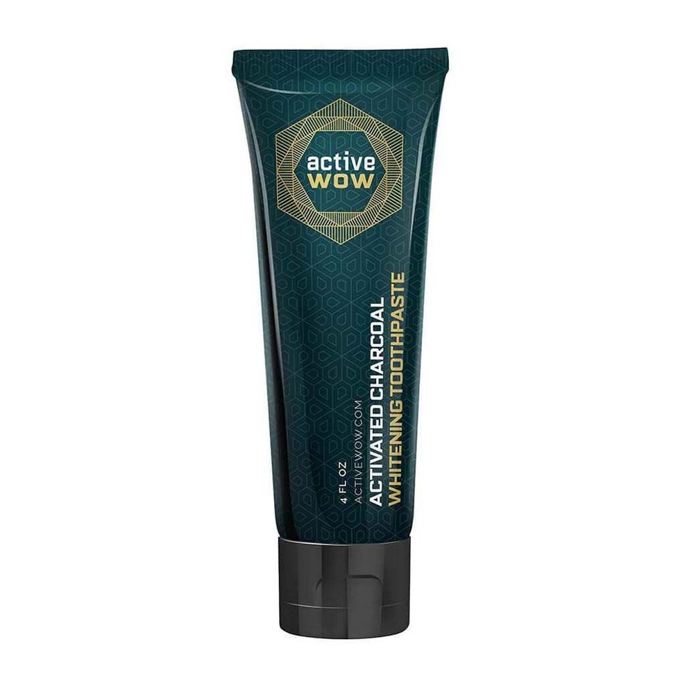 Active Wow Teeth Whitening Charcoal Toothpaste