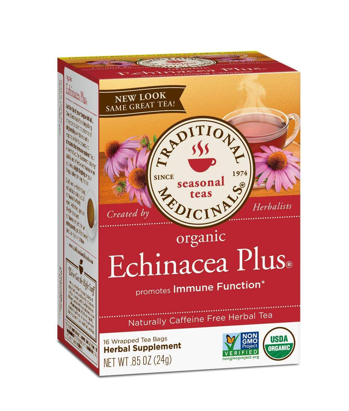 Traditional Medicinals Organic Echinacea Tea 