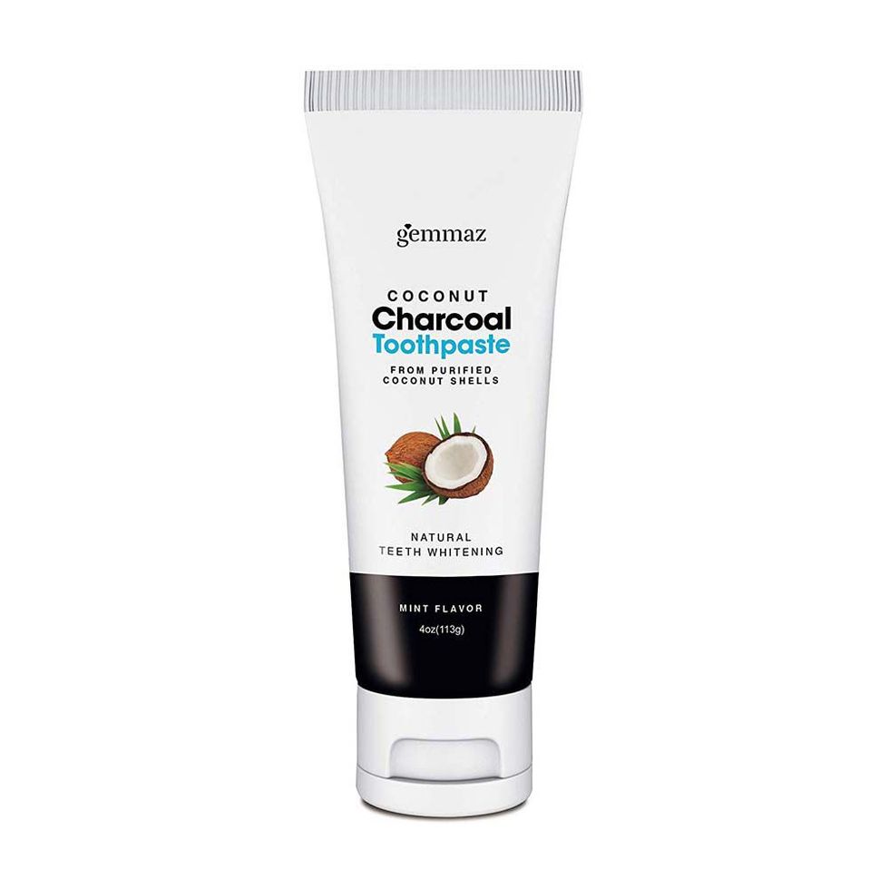 Gemmaz Bamboo Active Charcoal Toothpaste