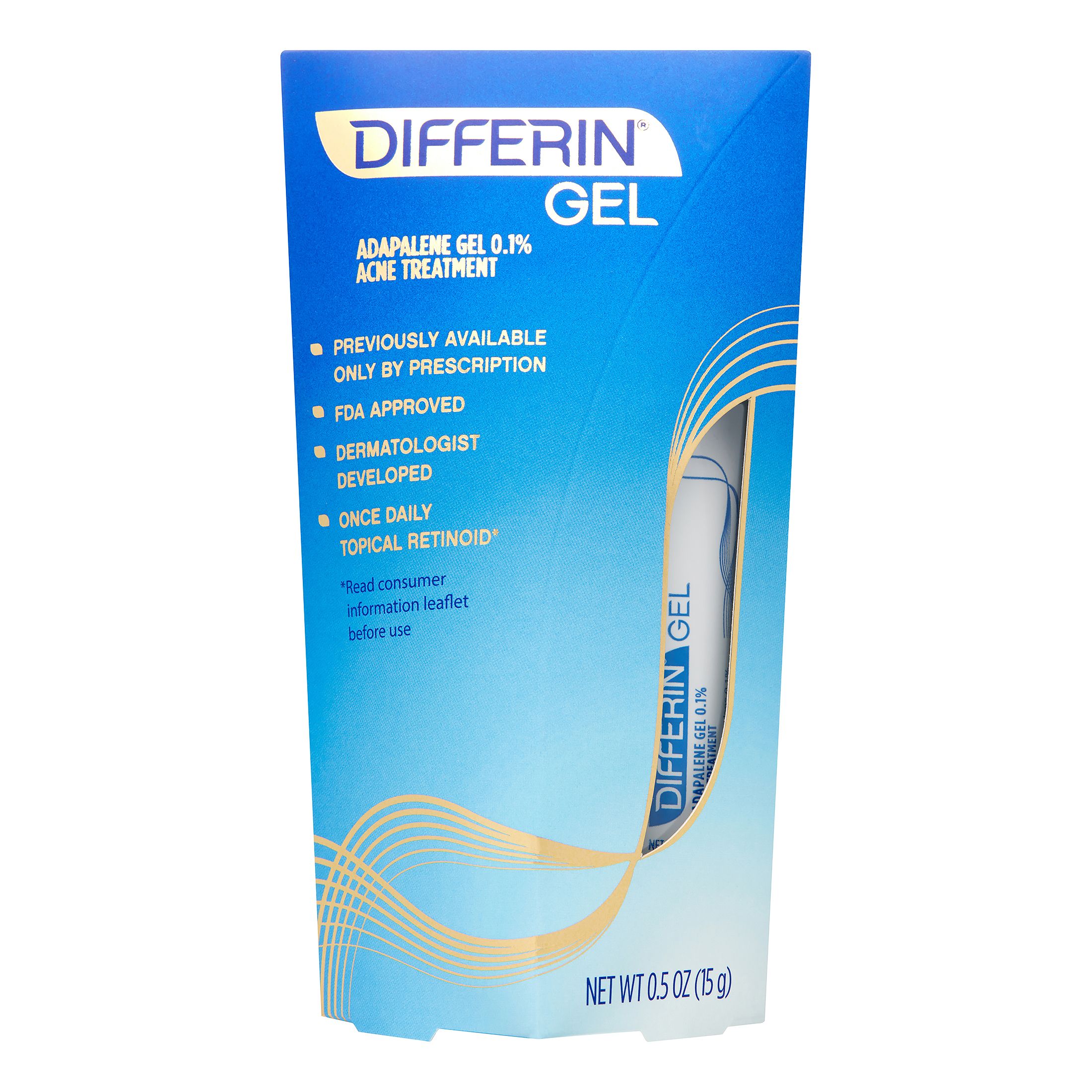Differin Adapalene Gel Acne Treatment