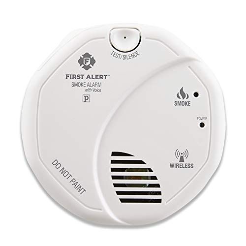 First Alert Wireless Smoke Alarm (2 Pack)