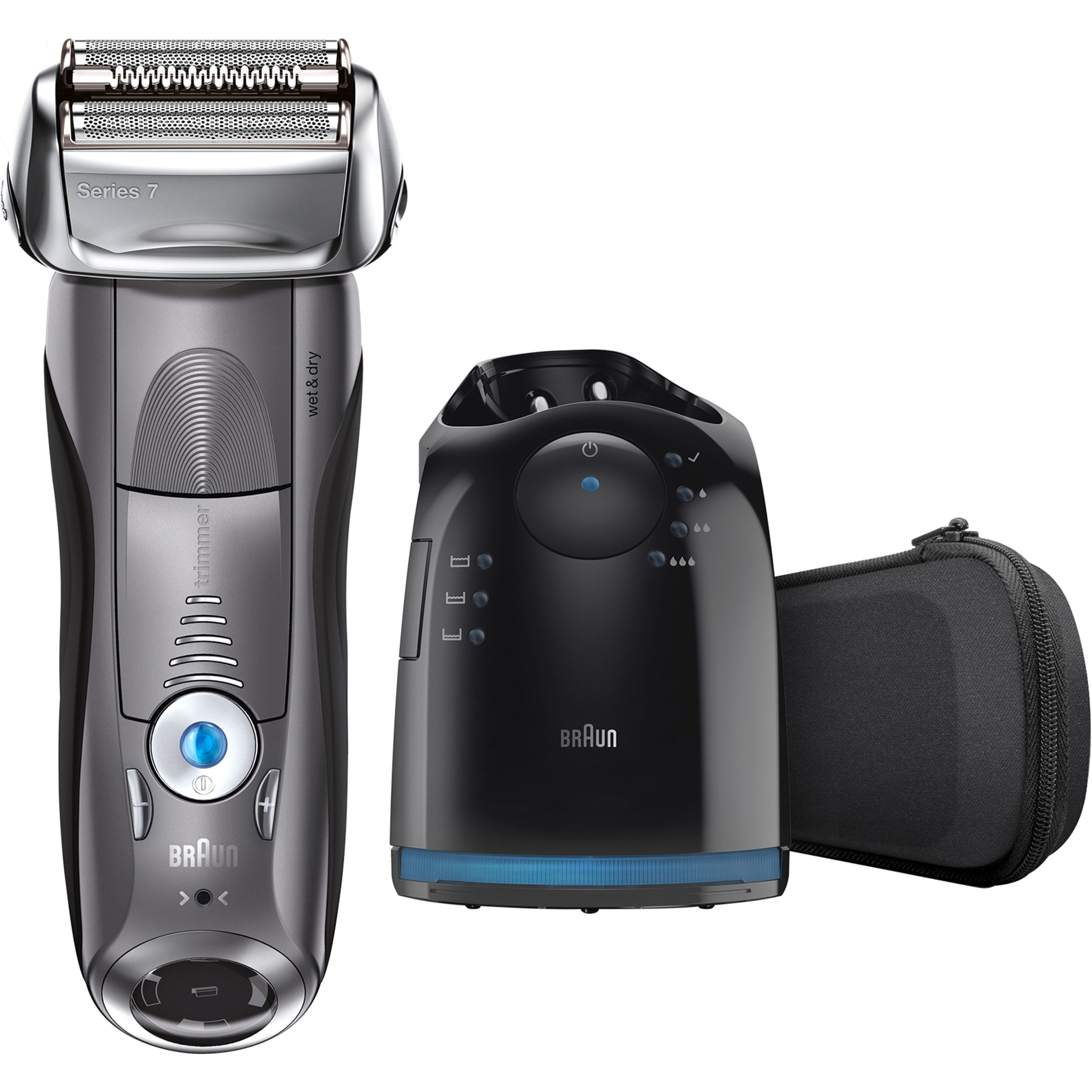 Men's Electric Foil Shaver with Clean & Charge Station
