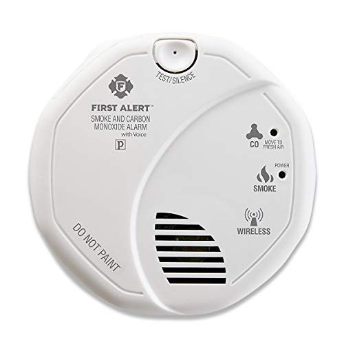 First Alert Combination Alarm 