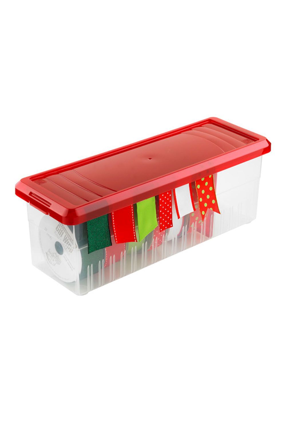 gift wrap storage container