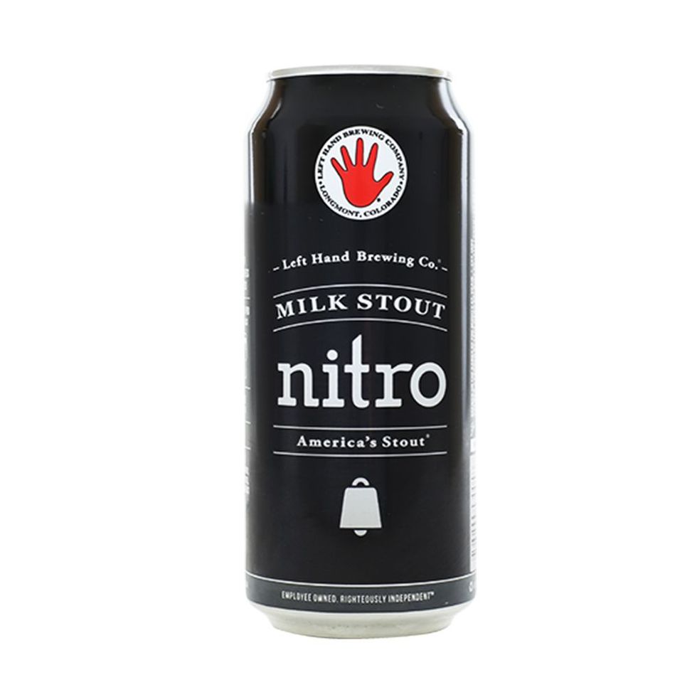 Left Hand Milk Stout Nitro (400-mL can)