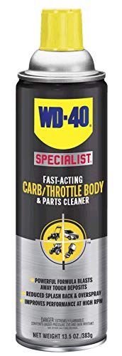WD-40 Specialist Carb/Throttle Cleaner