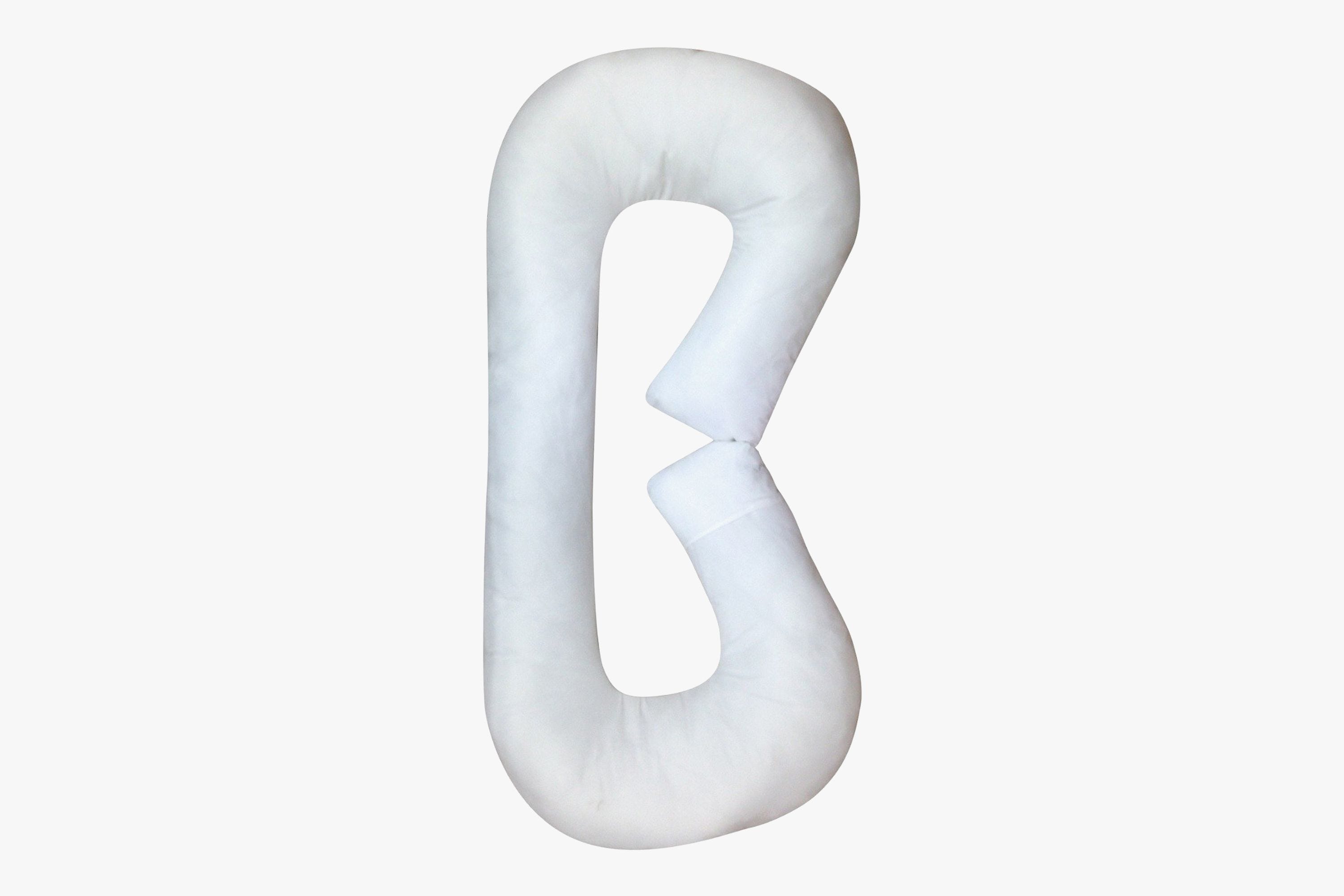 c shape pillow