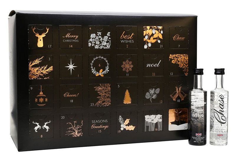 Jack Daniels Made a Whiskey Advent Calendar Best Liquor Advent