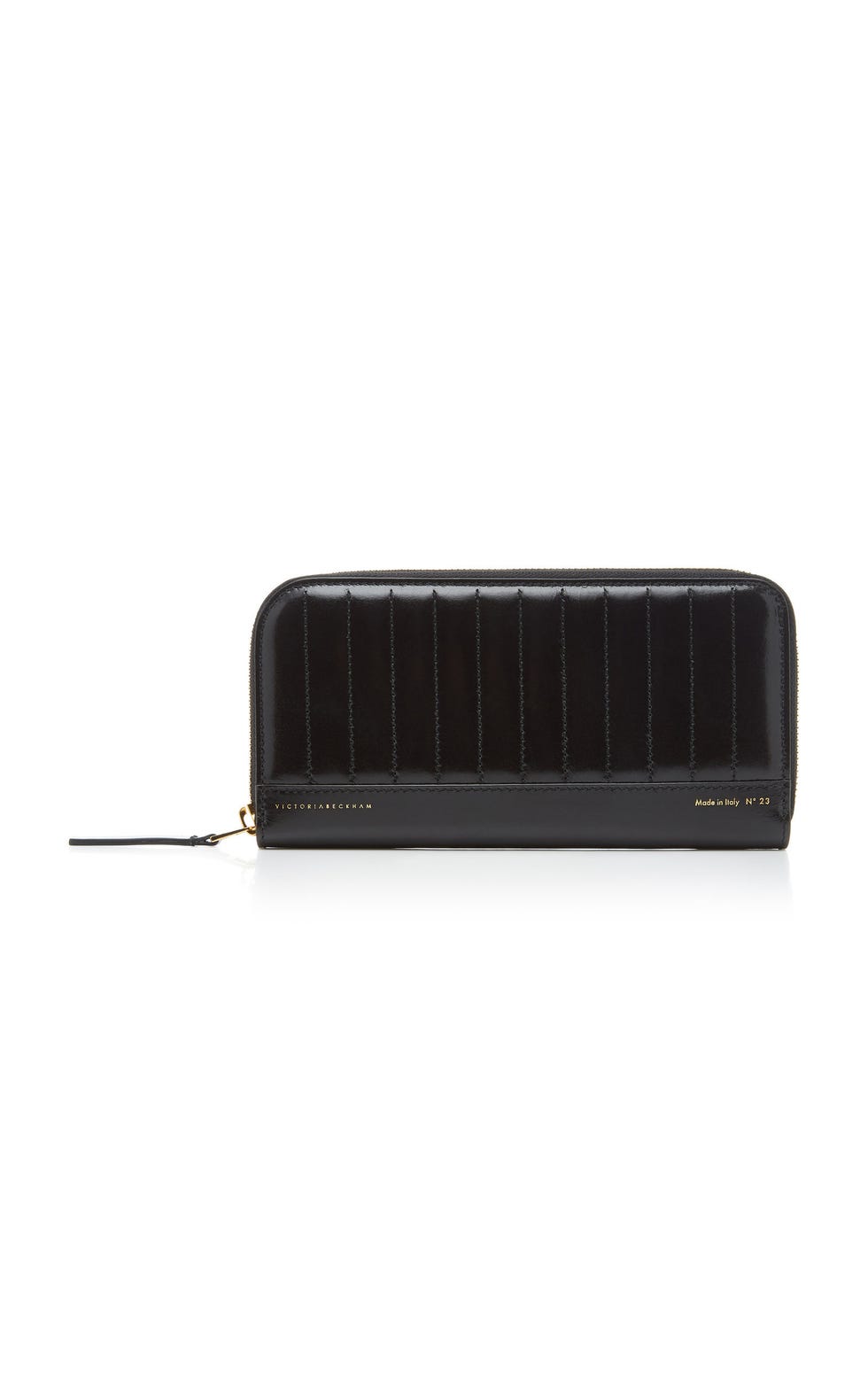 Quilted Leather Wallet