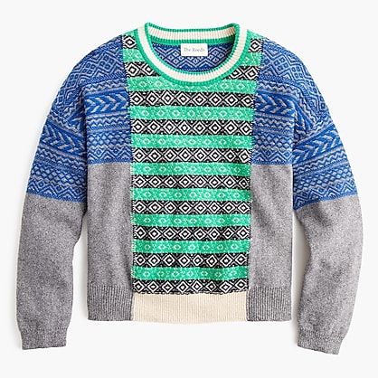 The Reeds x J. Crew Designed Holiday Sweaters - The Reeds and J. Crew ...