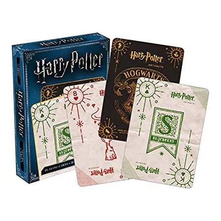 Aquarius Harry Potter Artifacts Playing Cards
