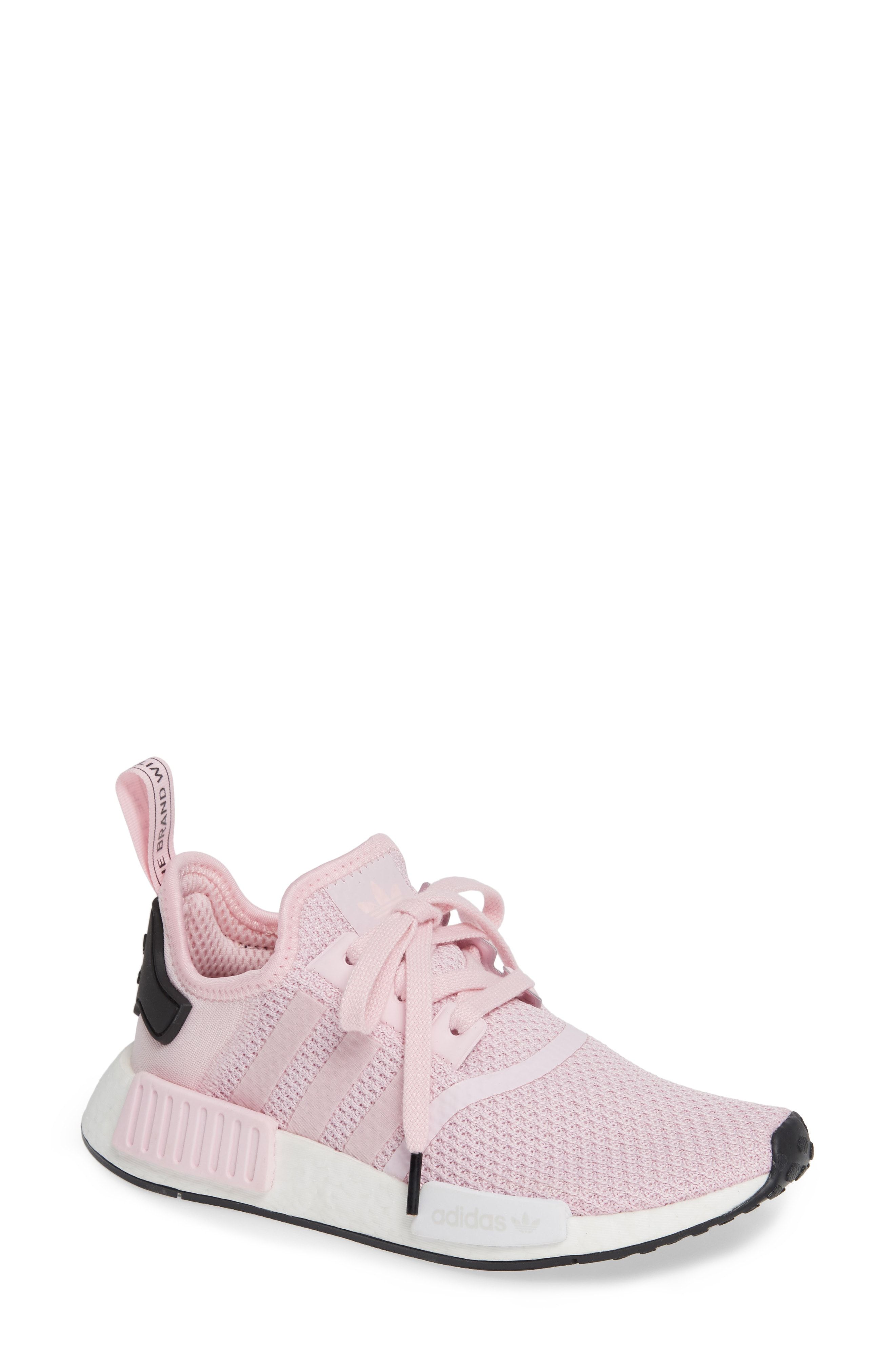 Nmd r1 athletic outlet shoe pink