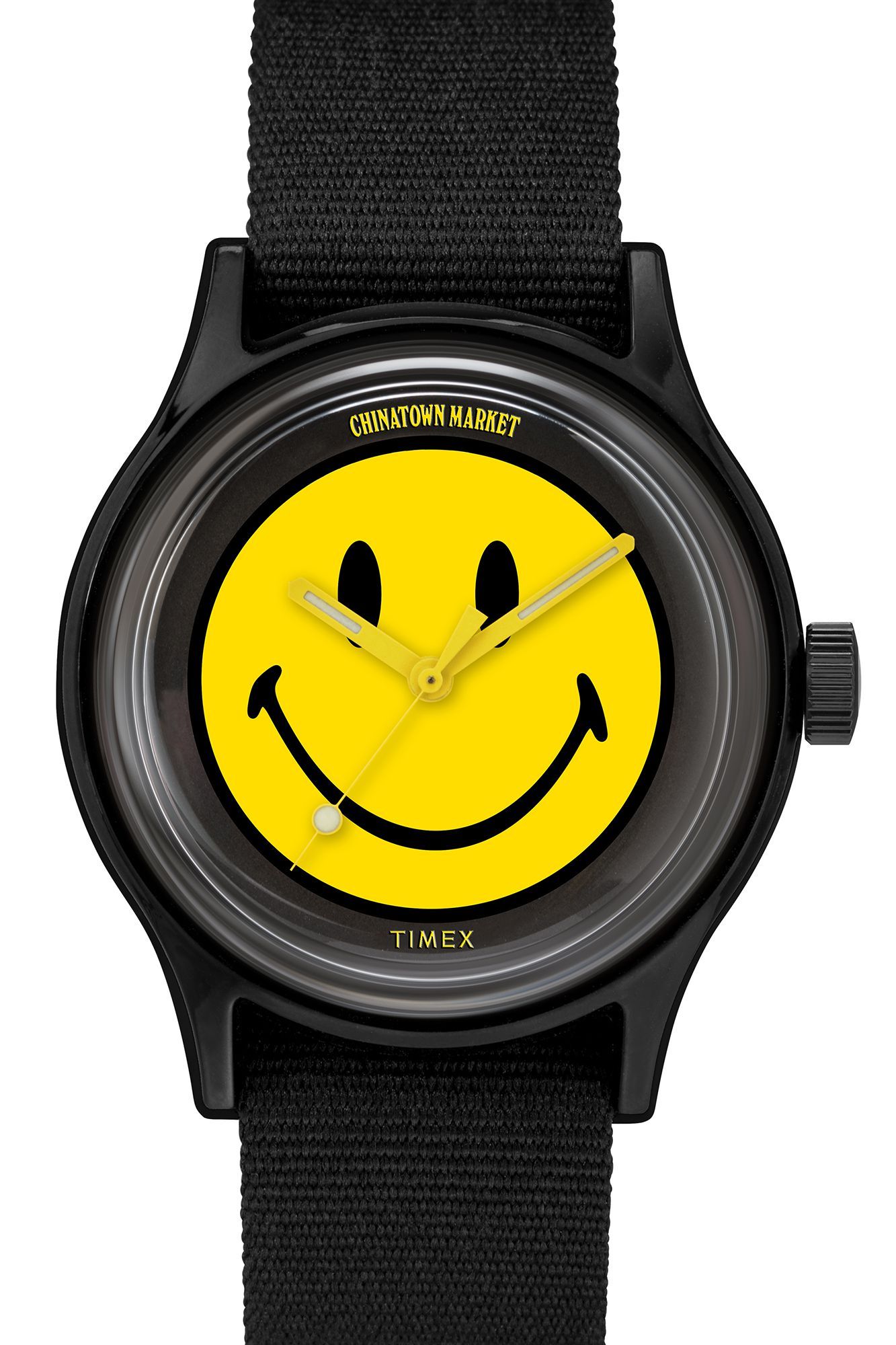 36mm Smiley Face Watch