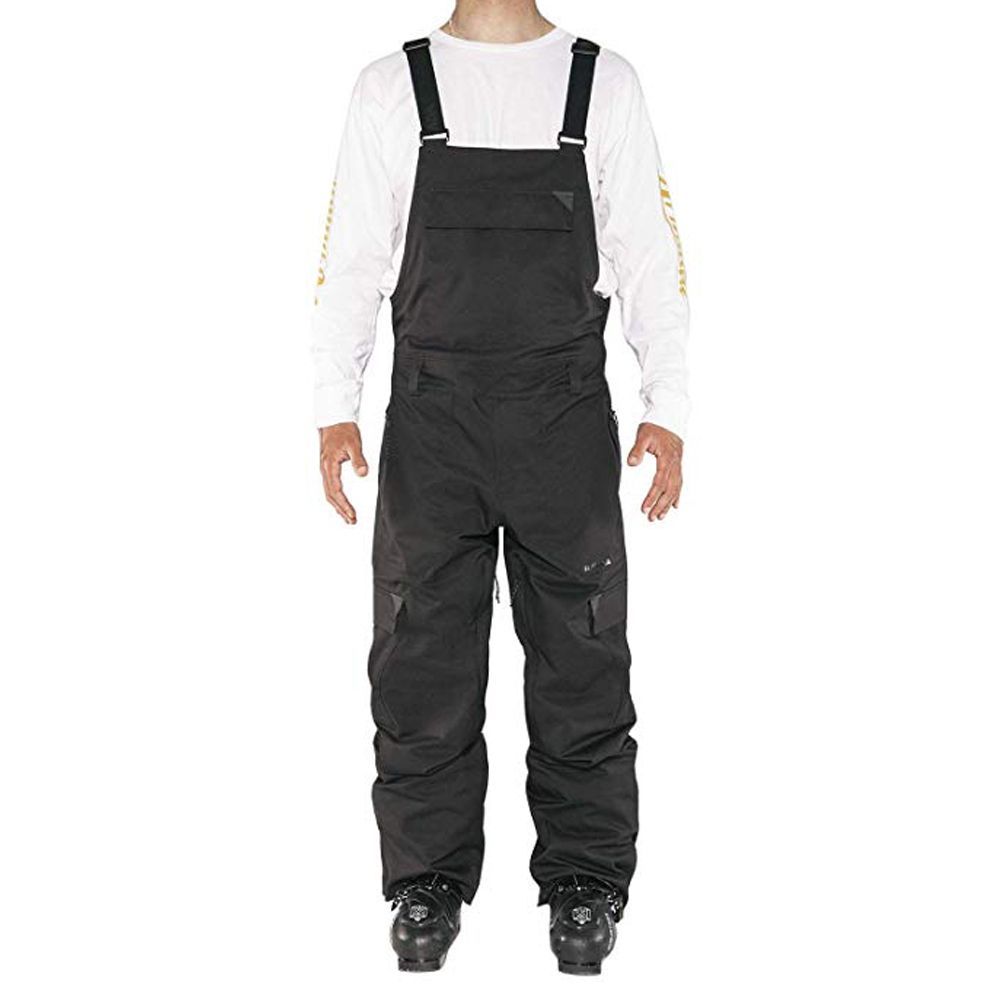 Snow Bibs Damen Skihose Schneehose Roan Bib Ski-Hosen Einstellbar Overall Snow Pant Winddicht Schnee Hosen