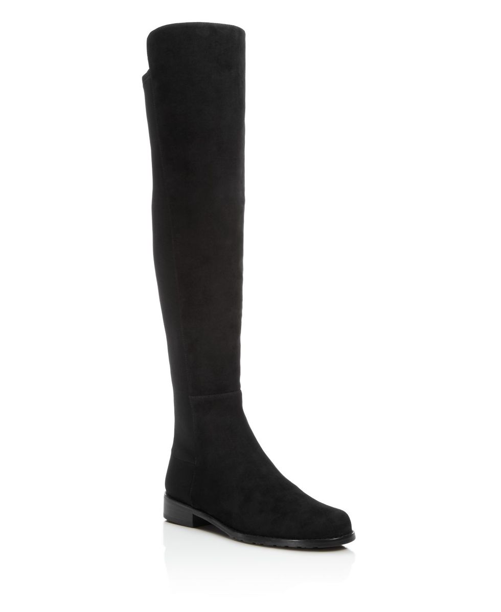 Women's 5050 Stretch Suede Over-the-Knee Boots