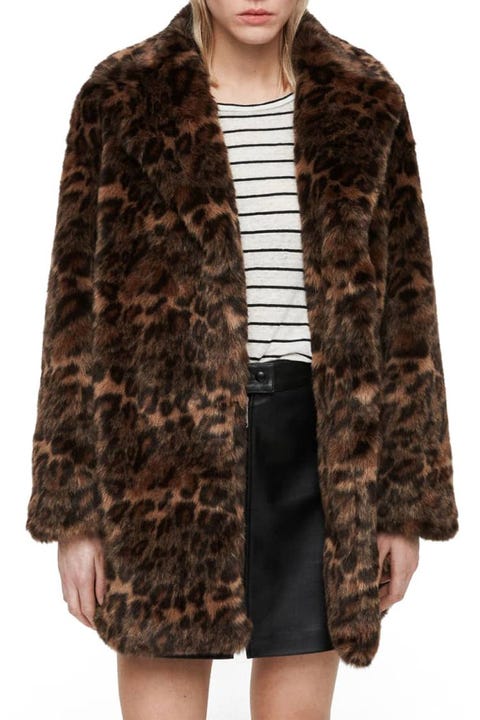 12 Best Leopard Coats for Winter 2018 - Stylish Leopard Print Jackets