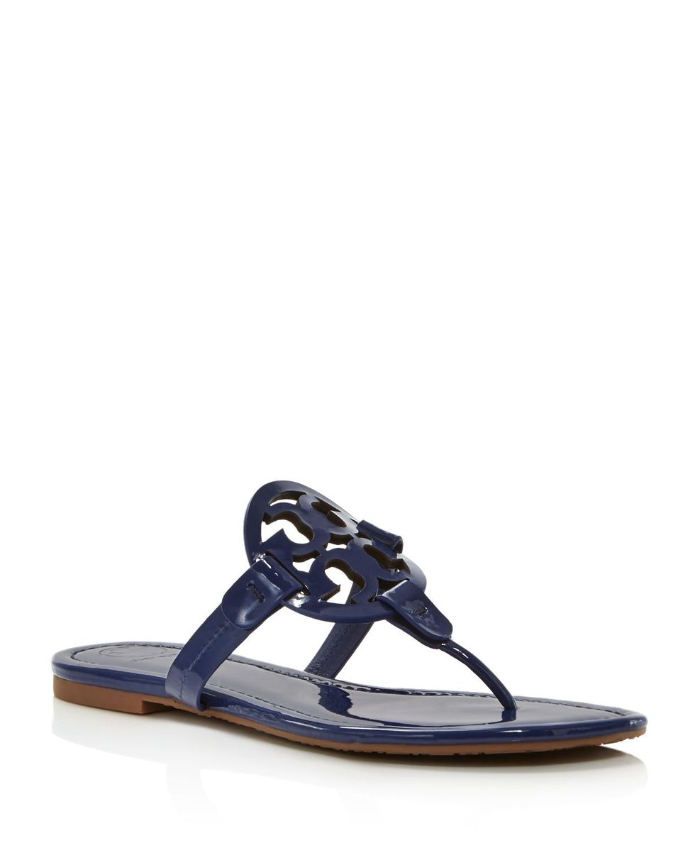 Miller Patent Leather Sandals