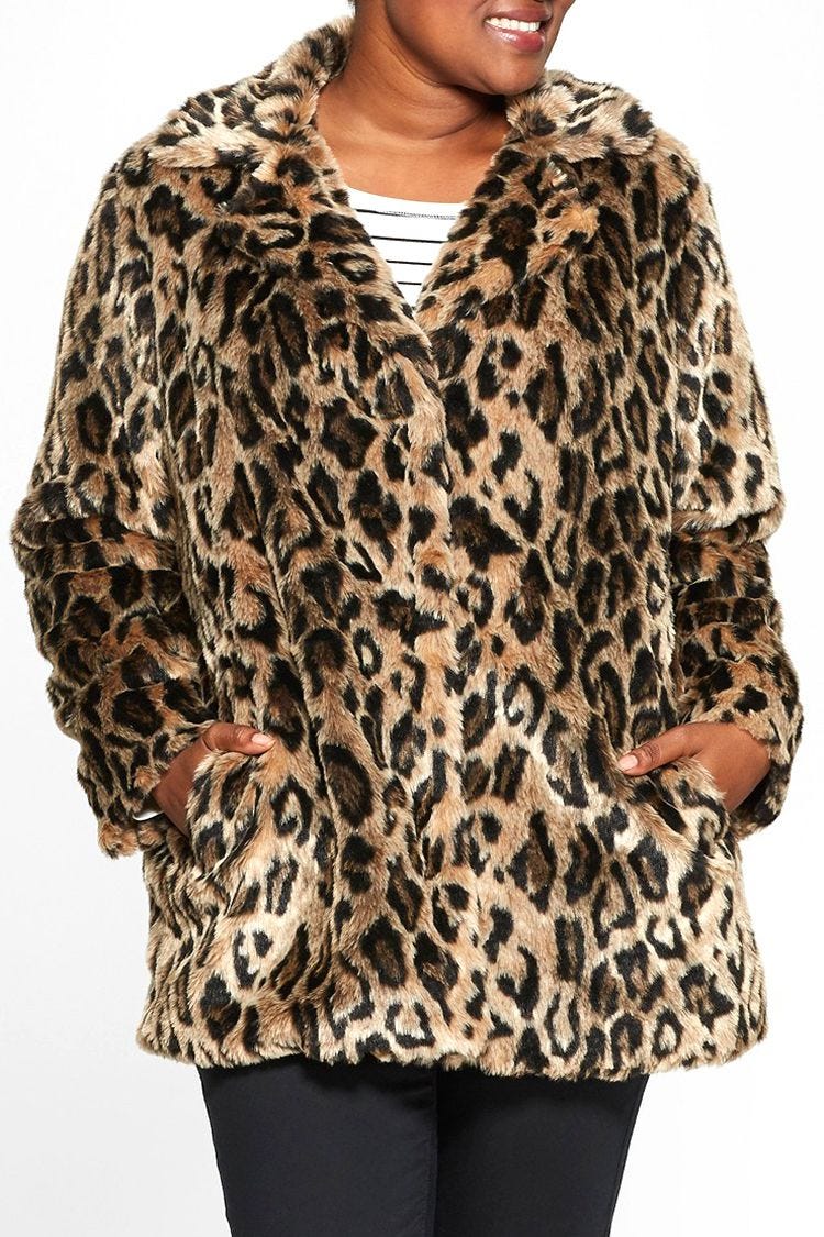 12 Best Leopard Coats for Winter 2018 - Stylish Leopard Print Jackets