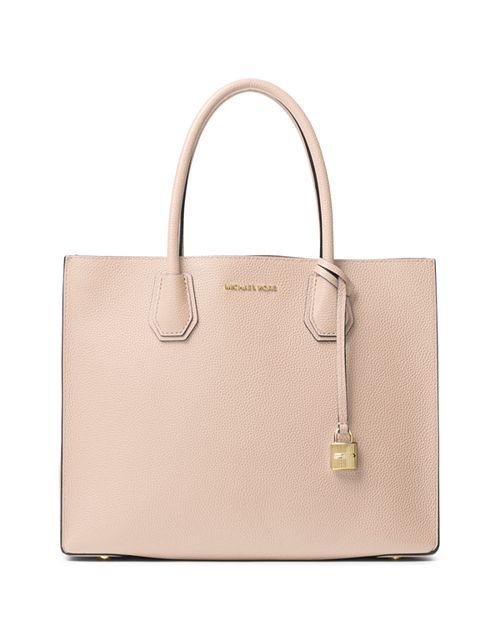 Mercer Convertible Large Leather Tote