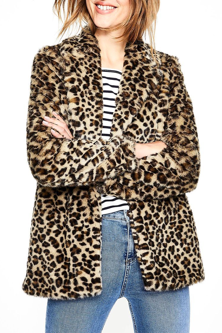 cheetah print jacket target