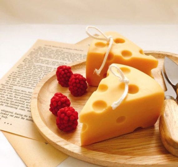 Cheese Candle