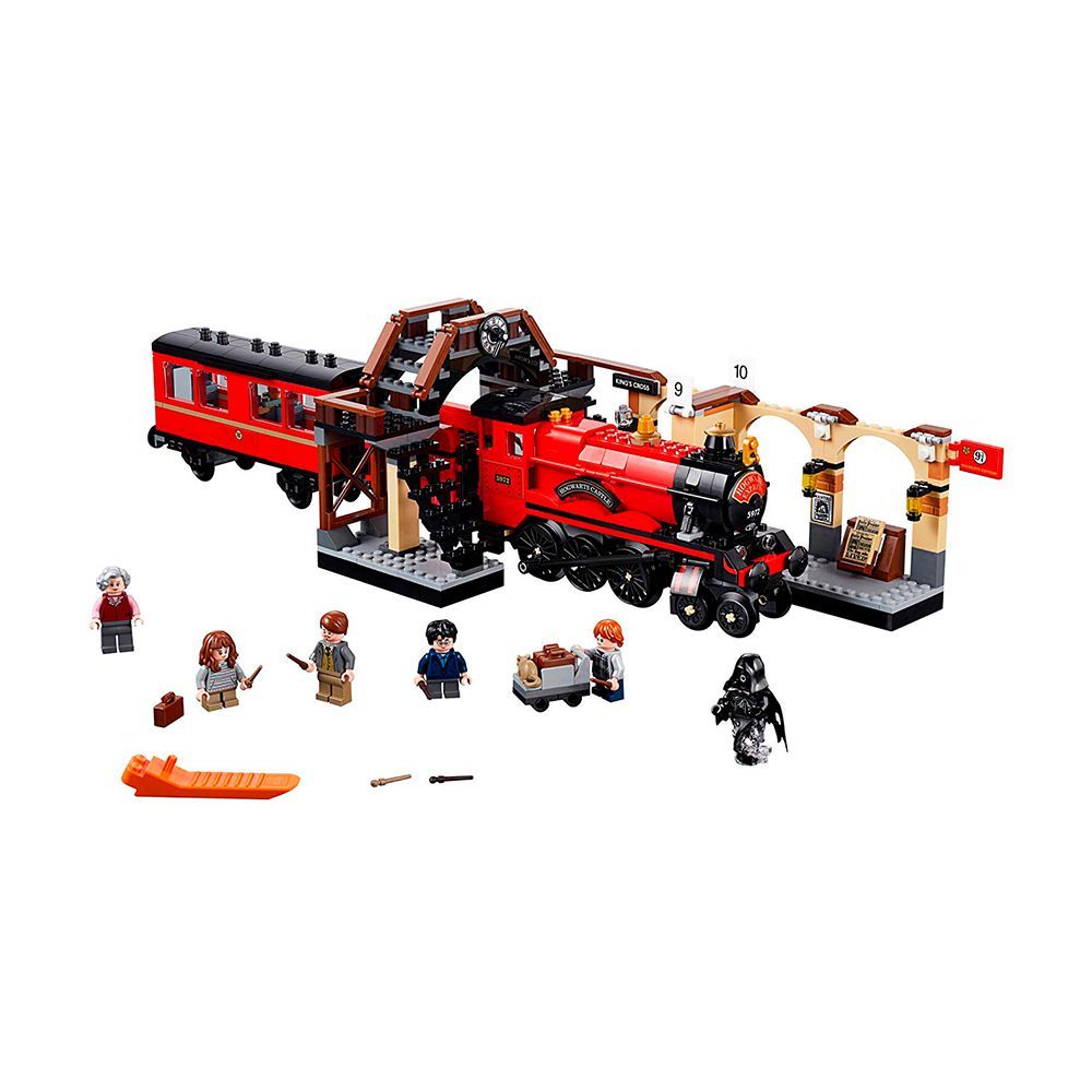 Lego harry potter cheap hogwarts express building kit