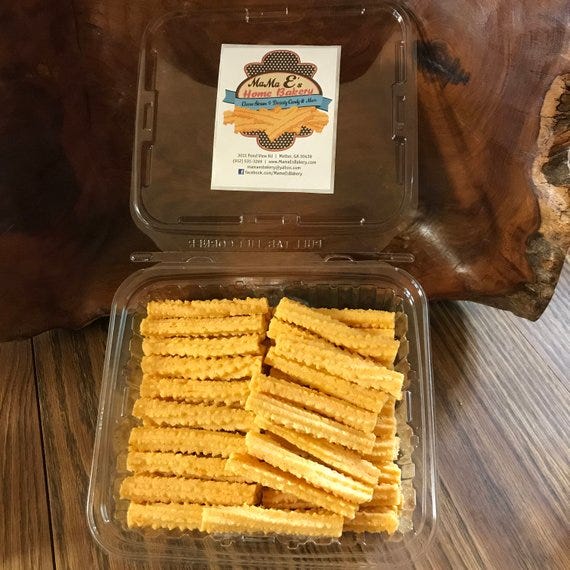 Cheese Straws