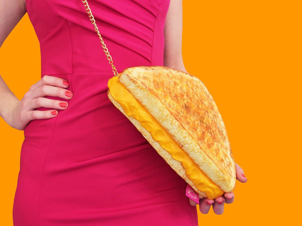 Grilled Cheese Purse