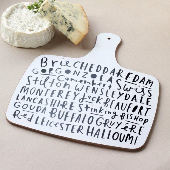 Cheese Board