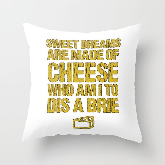 Cheese Pillow