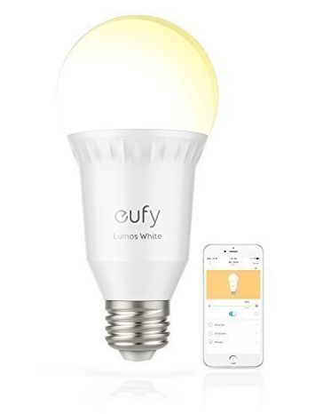eufy Lumos White Dimmable Smart Bulb By Anker