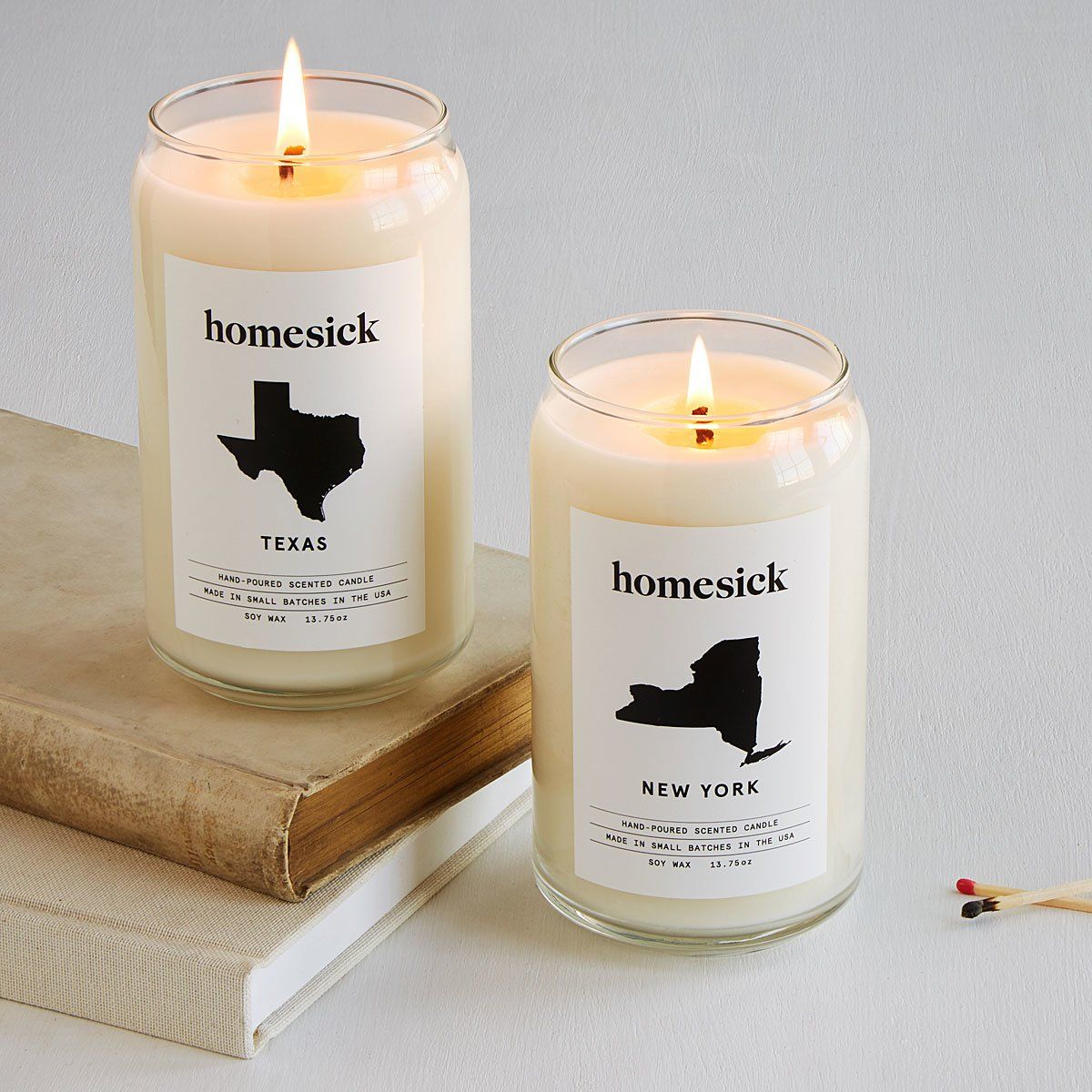 She may have moved away, but this candle will help your sister keep the hom...