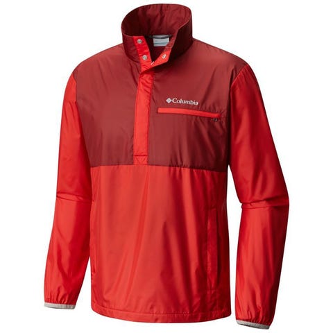 columbia mens jacket red
