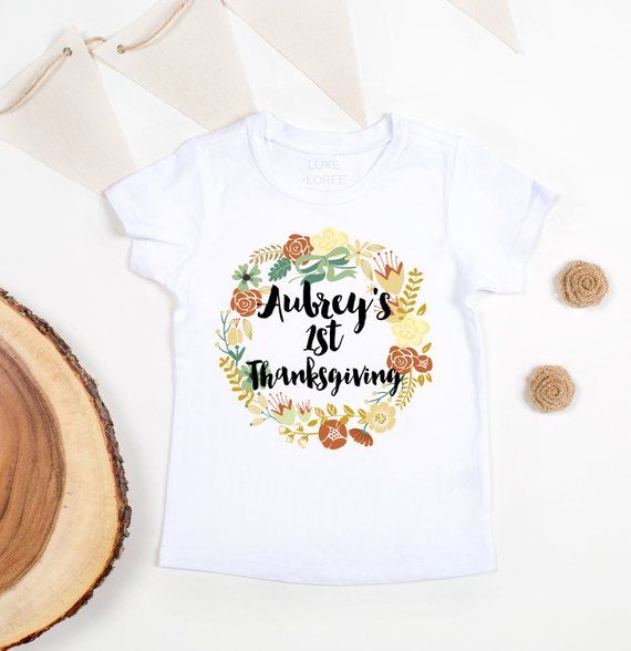 thanksgiving shirts for babies