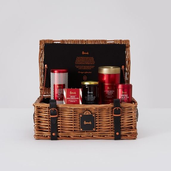 Harrods Christmas Holly and Ivy Hamper