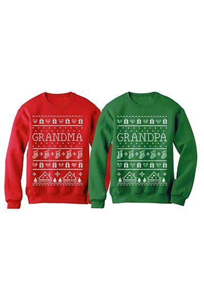 Grandma christmas outlet sweatshirts