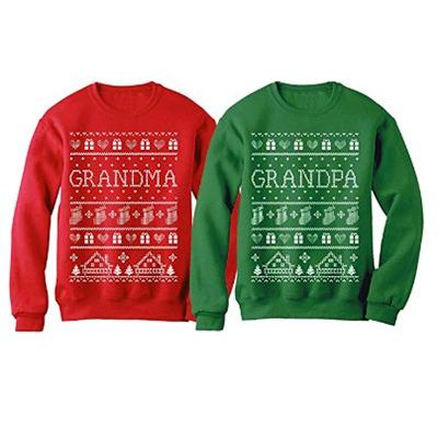 Matching Ugly Christmas Sweatshirts
