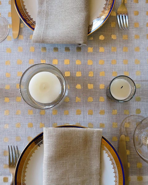 16 Best Thanksgiving Tablecloths Stylish Fall