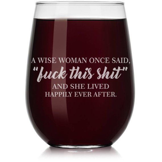 funny wine glasses