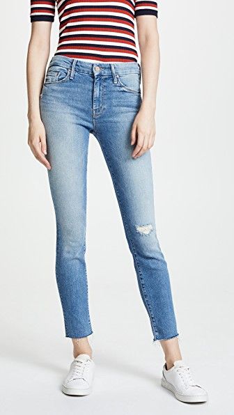 Looker Ankle Fray Jeans