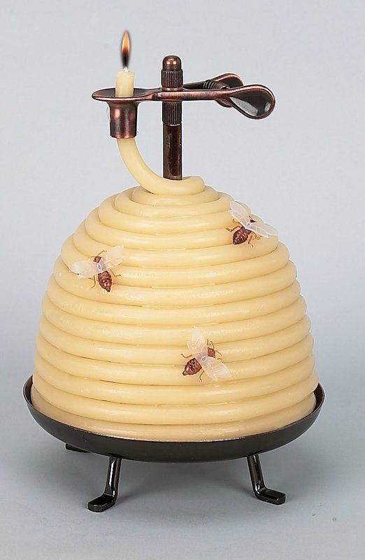 Beehive Designer Candle